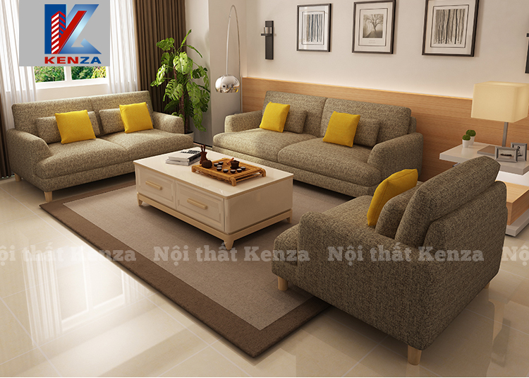 Sofa nỉ SN B22.2