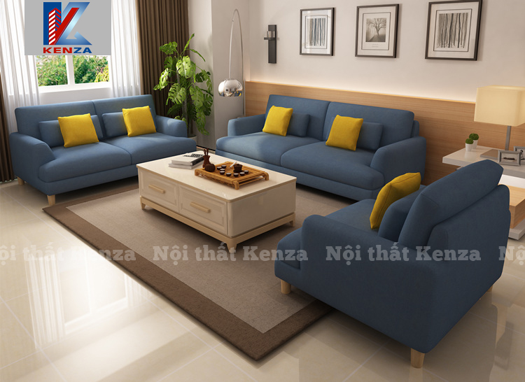 Sofa nỉ SN B22.3