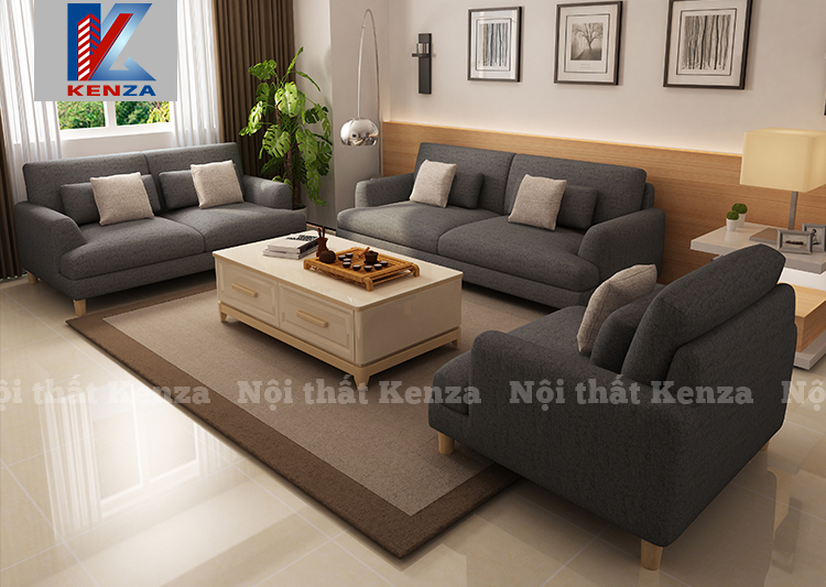 Sofa nỉ SN B22.4