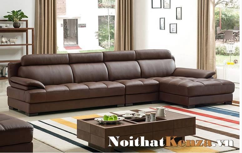 ghế góc KZ 367 màu nâu
