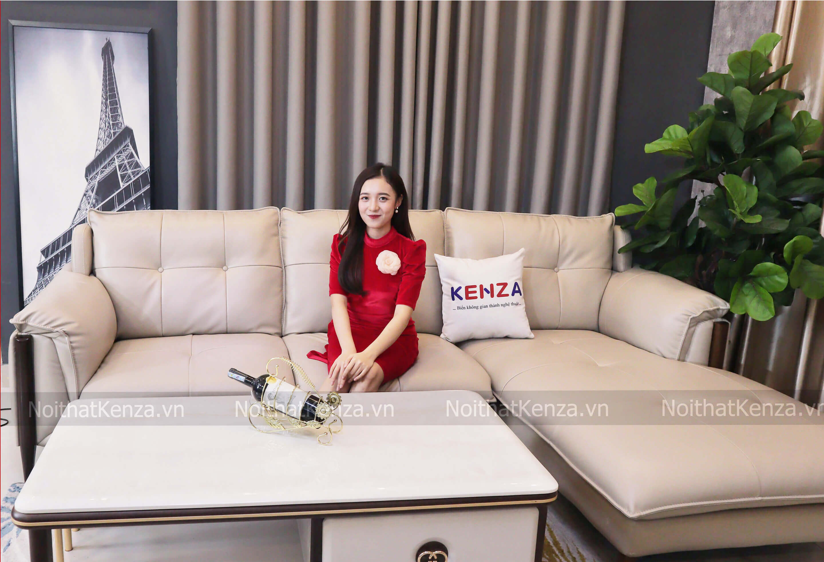 ghế sofa đẹp F177s