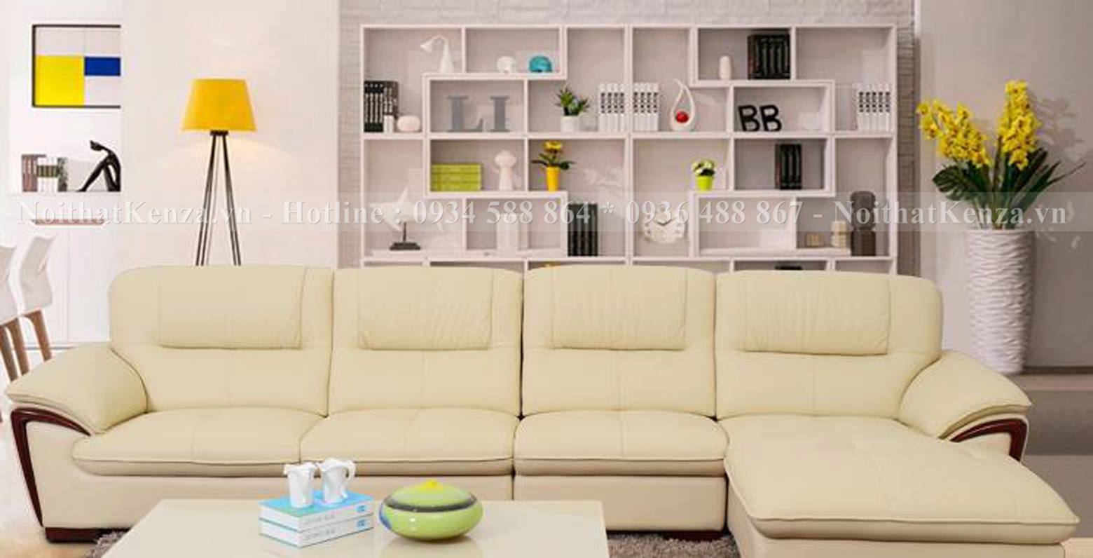 ghế sofa đẹp giá rẻ viền gỗ SK G7
