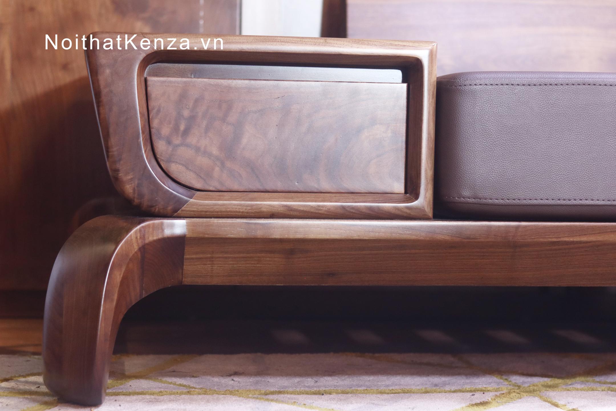 Sofa gỗ cao cấp DG02.5