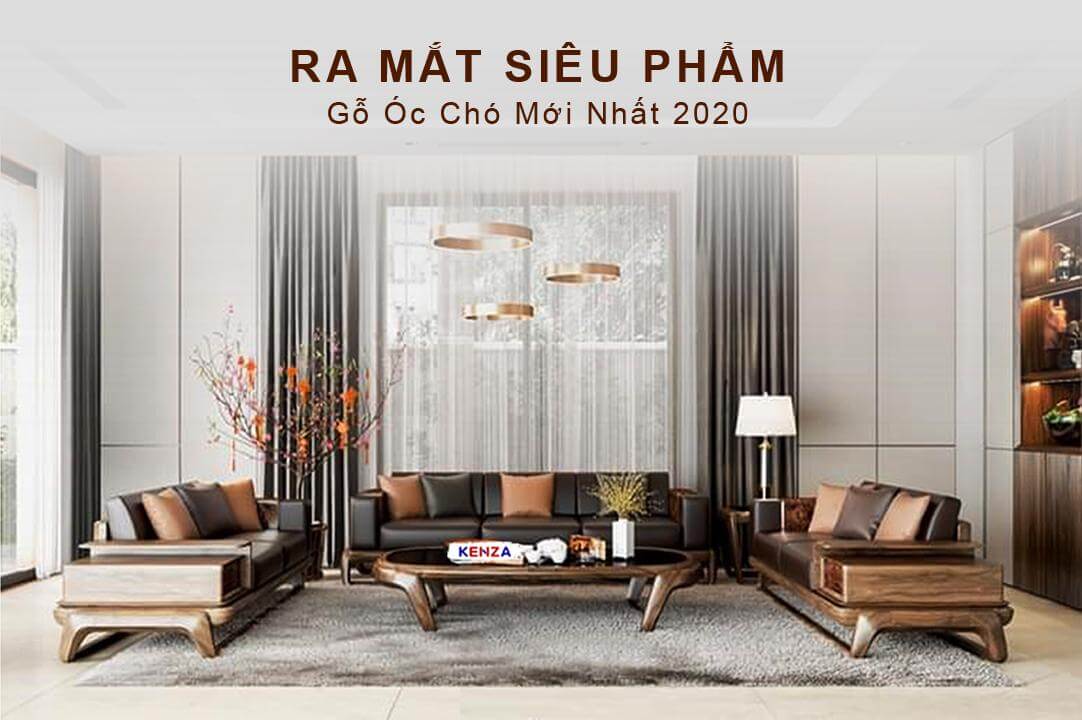 Sofa gỗ Cao cấp DG 01.1