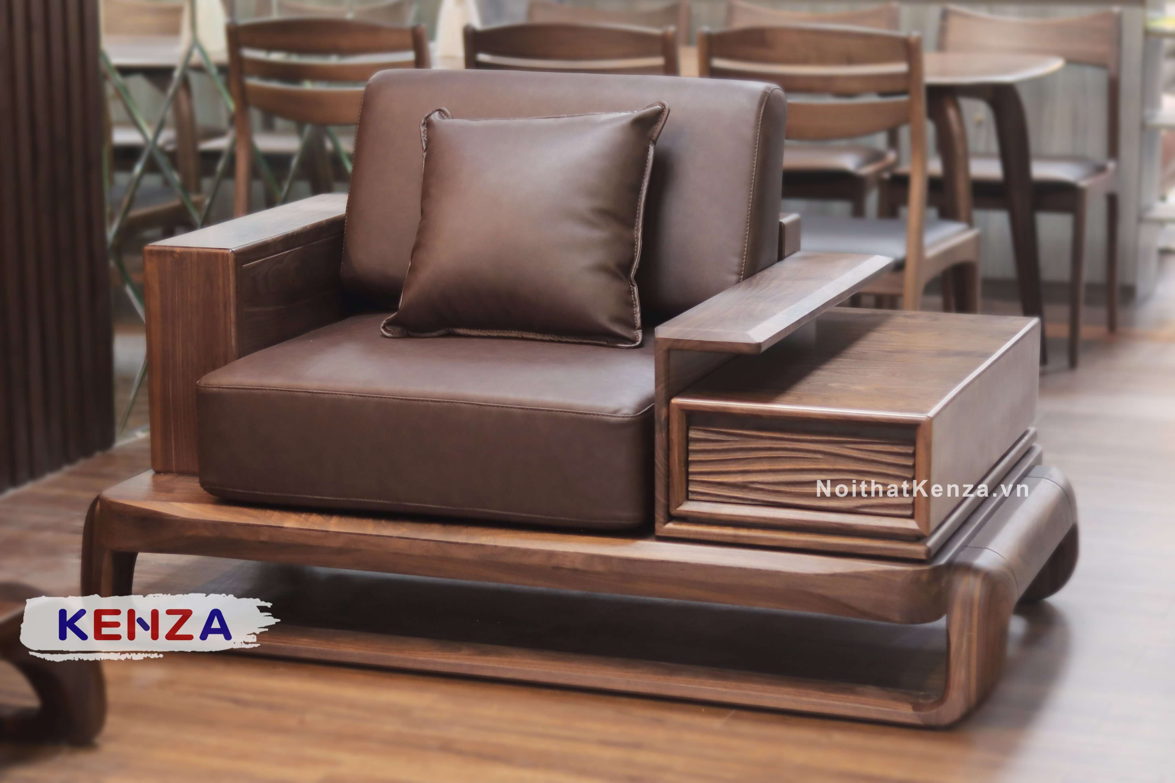 Sofa gỗ cao cấp DG 01.2