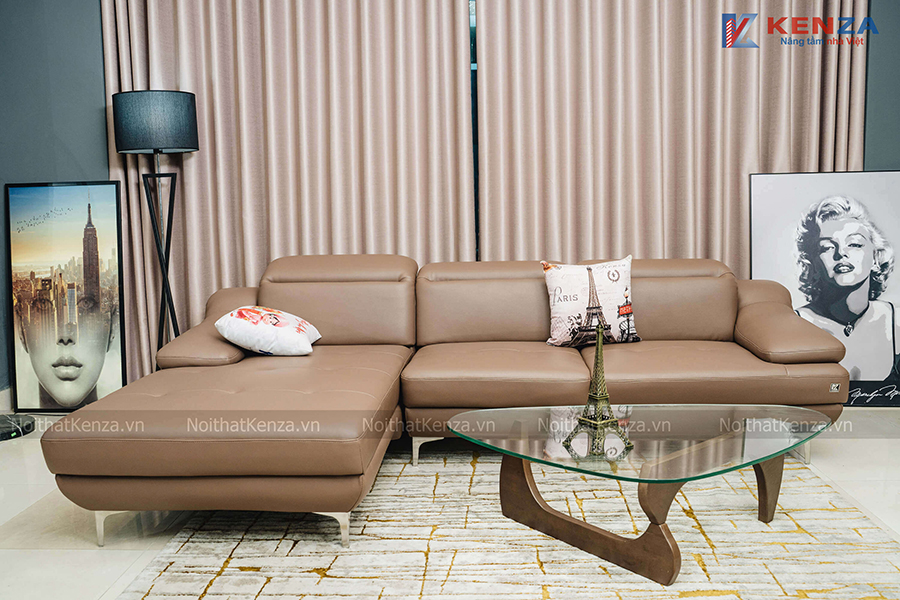 Ghế sofa phòng khách KZ 02b