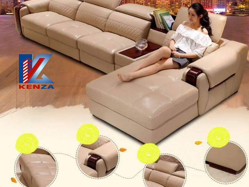 sofa góc đẹp SG15