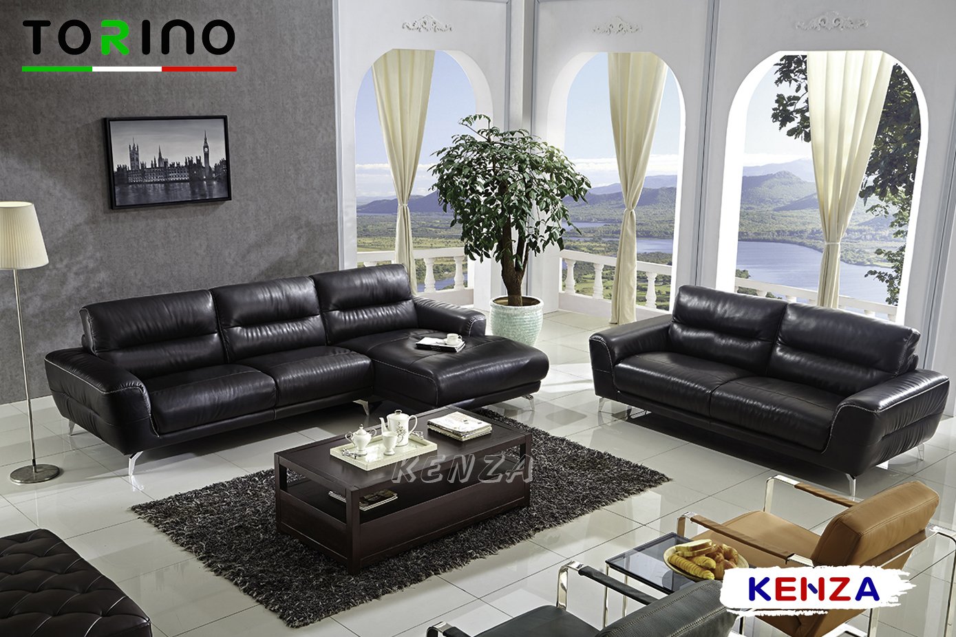 Sofa nhập khẩu thương hiệu Italia Vento 2