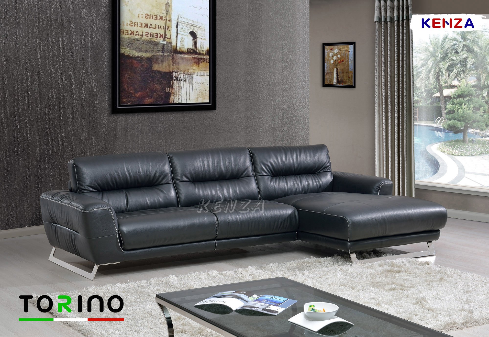 Sofa nhập khẩu thương hiệu Italia Vento 3