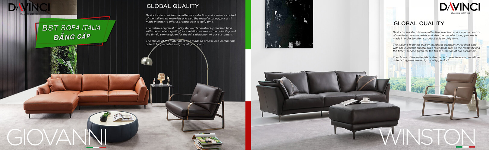 Kenza - Nội thất hiện đại Italia