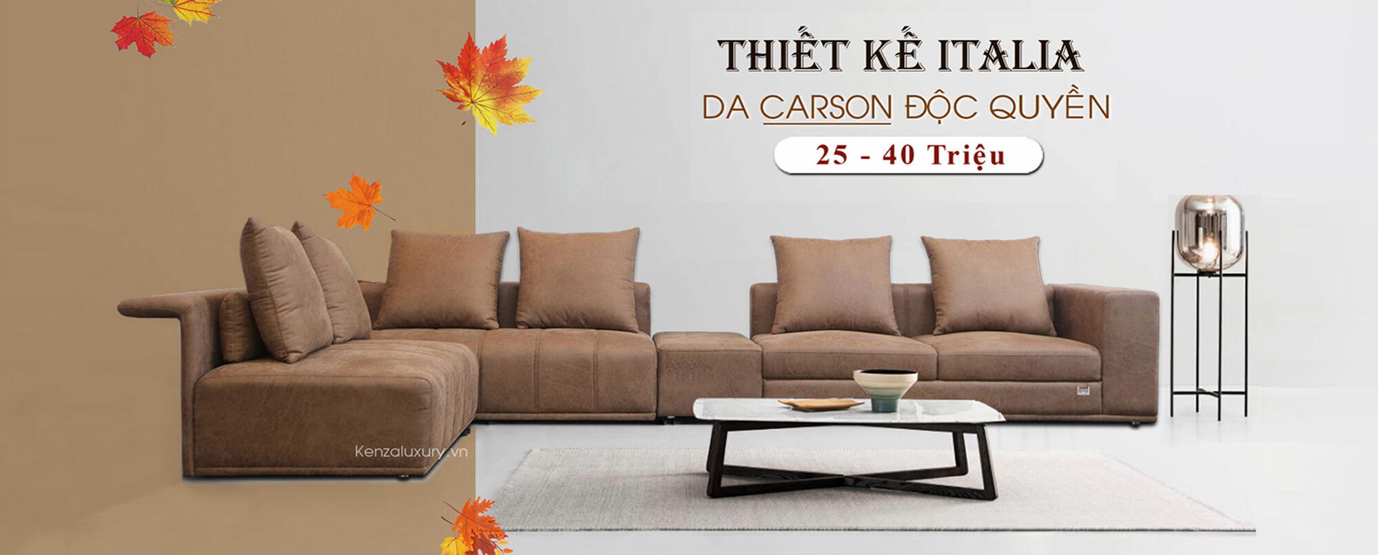 Kenza - Nội thất hiện đại Italia