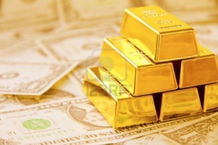 Giá vàng xuống đáy trong 10 tháng qua Giá vàng xuống đáy trong 10 tháng qua