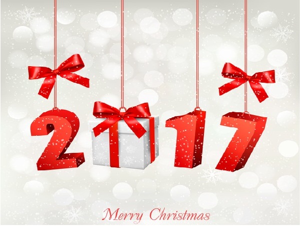 Thư chúc mừng giáng sinh và năm mới 2017 Thư chúc mừng giáng sinh và năm mới 2017