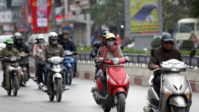 Tin không khí lạnh, Miền Bắc đón đợt rét mới Tin không khí lạnh, Miền Bắc đón đợt rét mới