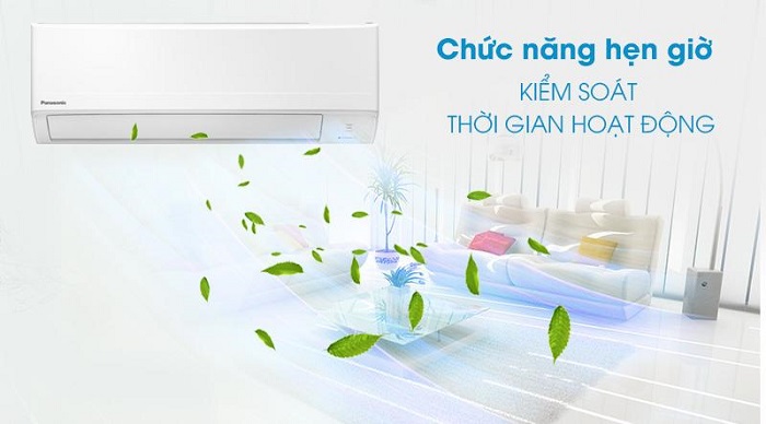 Chế độ hẹn giờ điều hòa panasonic CS-N9WKH-8