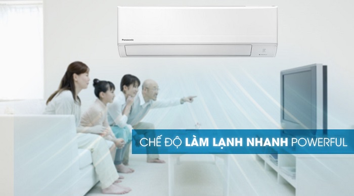 Chế độ làm lạnh nhanh