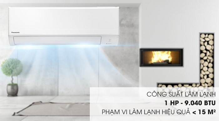 Công suất điều hòa panasonic CS-N9WKH-8