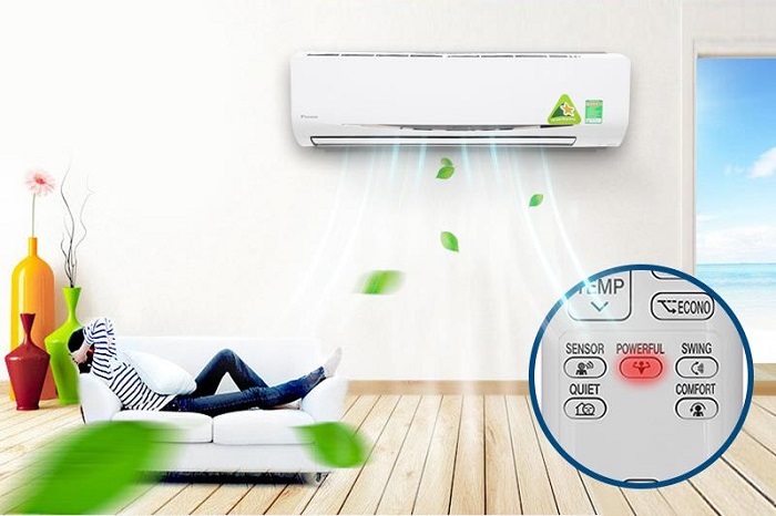 Điều hòa không khí Daikin