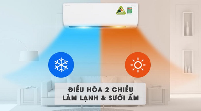 điều hòa daikin 2 chiều