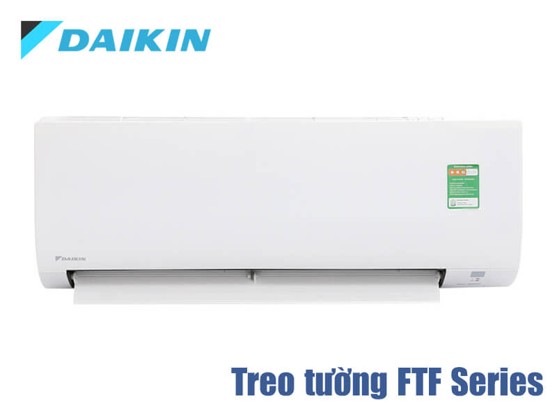 Dòng điều hòa tiêu chuẩn FTF của điều hòa Daikin