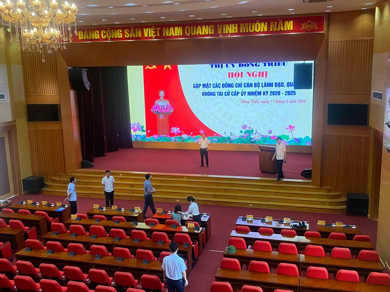 hội trường quảng ninh