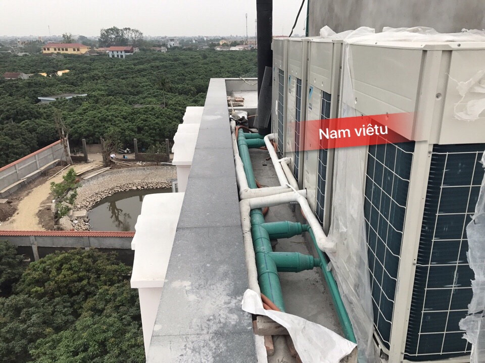 Hệ thống Điều hòa không khí VRV