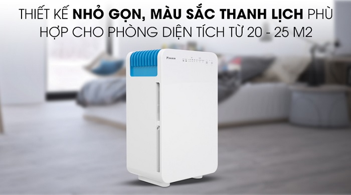 Thiết kế nhỏ gọn màu sắc thanh lịch