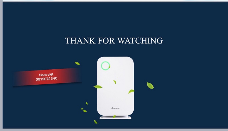 Máy lọc không khí Mitsubishi MH32A