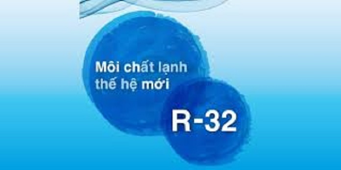 Môi chất lạnh thế hệ mới R-32