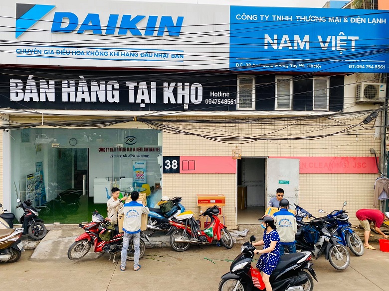 Cơ sở 2, 38 An Dương Vương