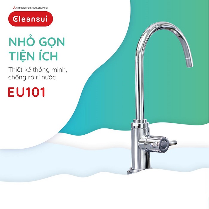 Thiết bị lọc nước dưới bồn rửa EU101