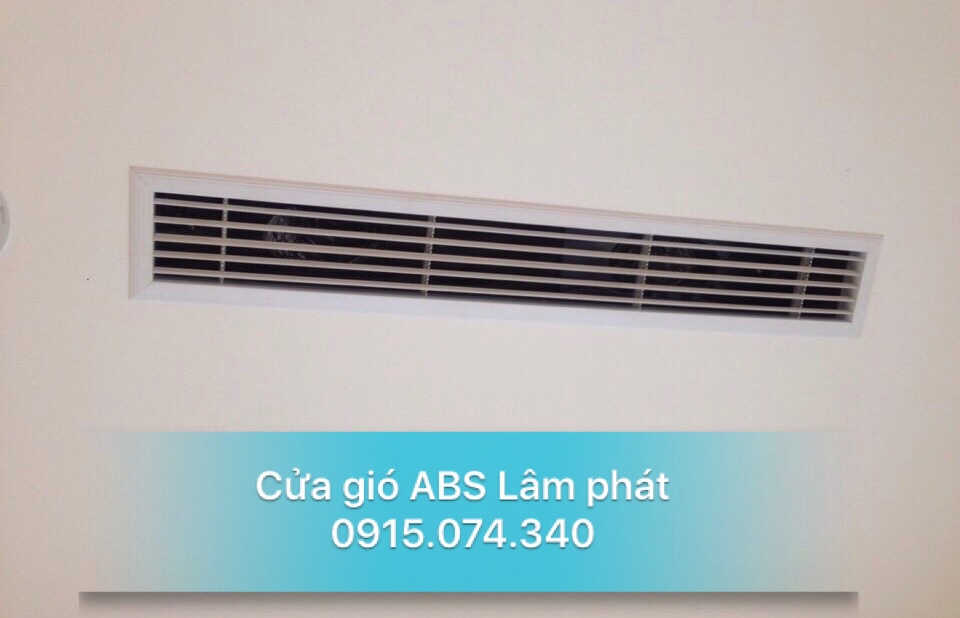 Cửa gió ABS Lâm Phát (4)