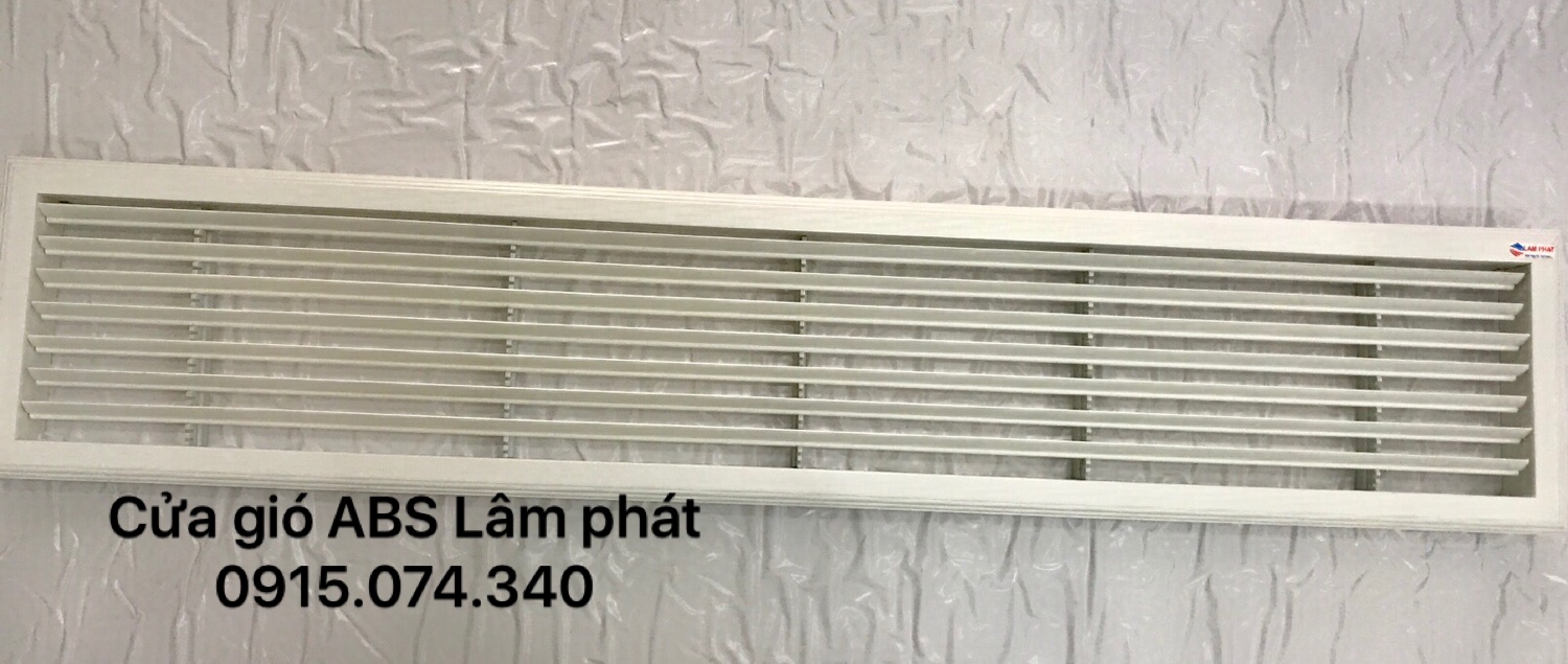 Cửa gió ABS Lâm Phát (1)