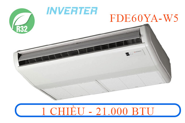 Điều hòa áp trần Mitsubishi Heavy 1 chiều Inventer 21.000 BTU FDE60YA-W5/FDC60YNA-W5