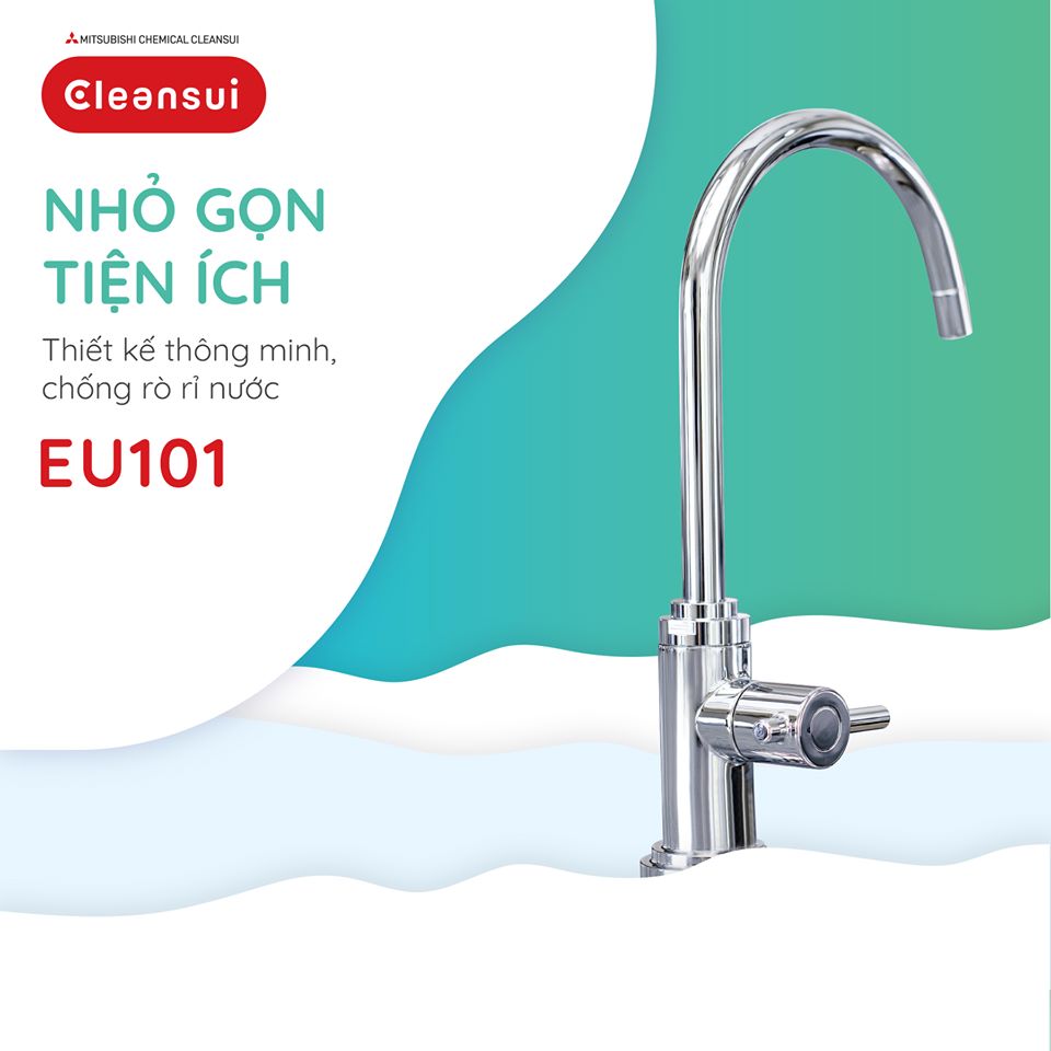 Thiết Bị Lọc Nước Trên Bồn Rửa EU101