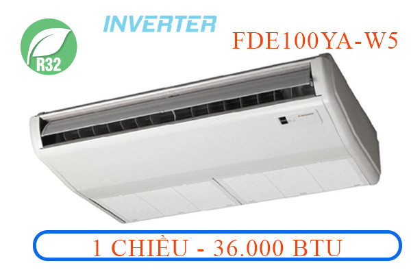 Điều hòa áp trần Mitsubishi Heavy 1 chiều Inventer 34.000 BTU FDE100YA-W5/FDC100YNA-W5