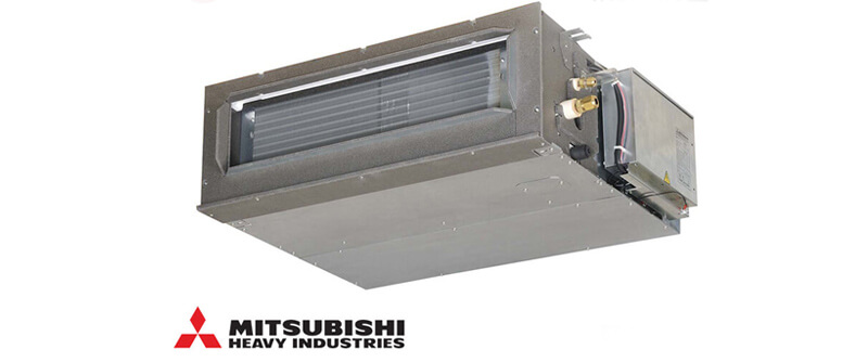 Dàn lạnh giấu trần nối ống gió Mitsubishi Multi 2 Chiều Inventer 17.000 BTU (FDUM50VF)