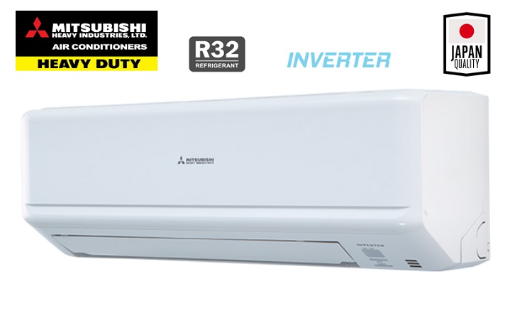 Điều hòa Mitsubishi Heavy inverter 9.000BTU 1 chiều SRK/SRC10YXP-W5