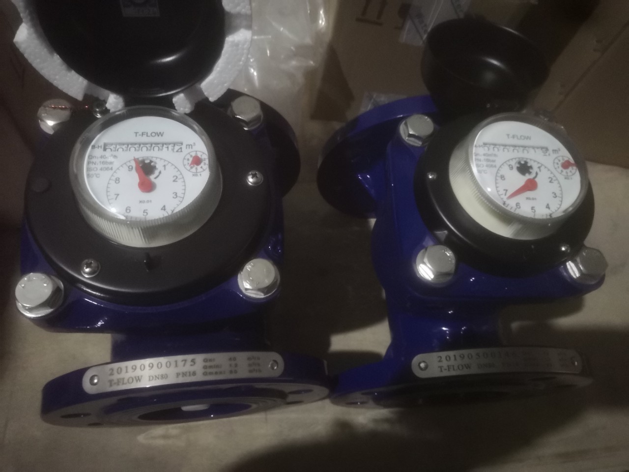 Đồng hồ đo lưu lượng nước T-Flow DN100