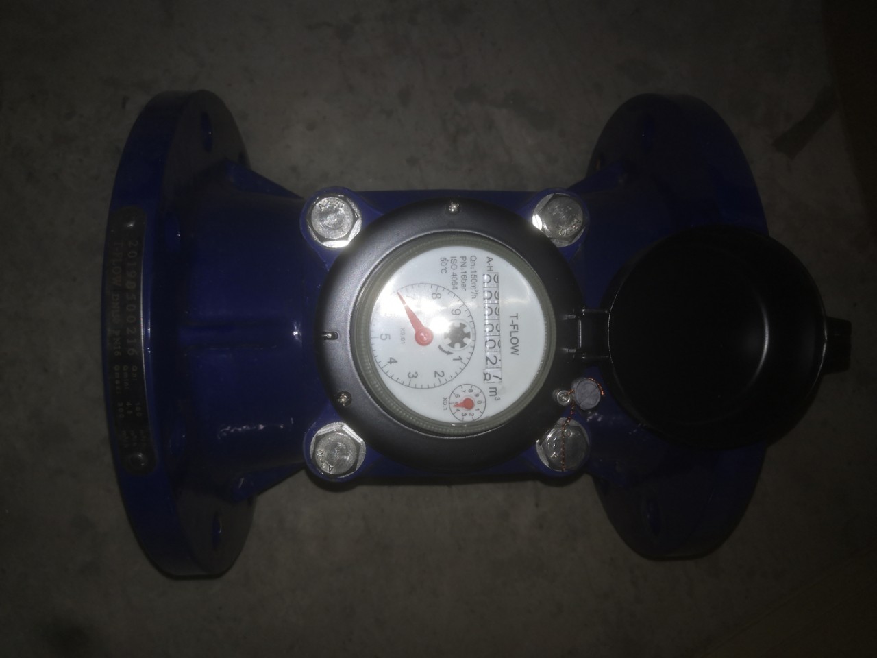 Đồng hồ đo lưu lượng nước T-Flow DN150