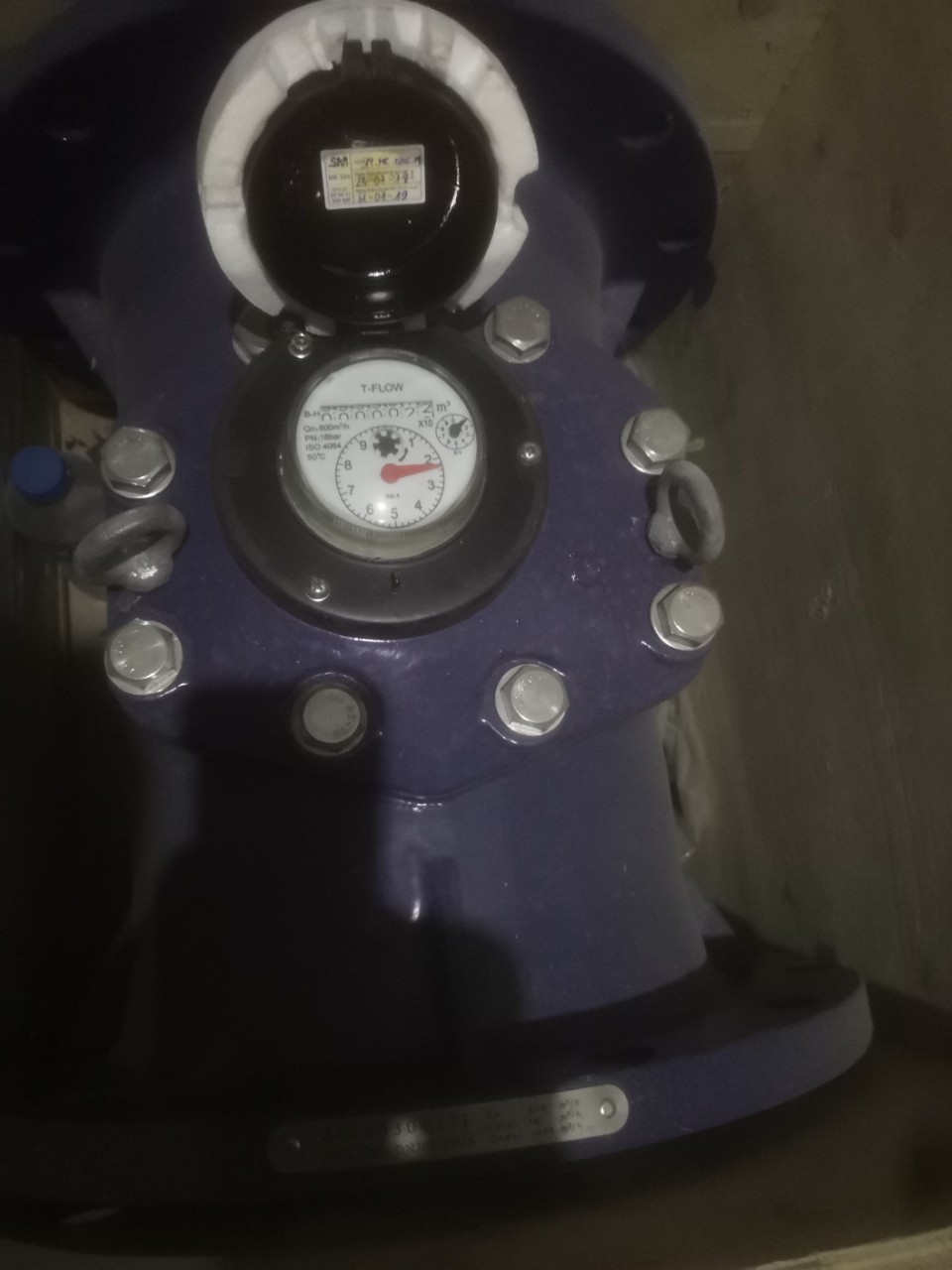 Đồng hồ đo lưu lượng nước T-Flow DN300