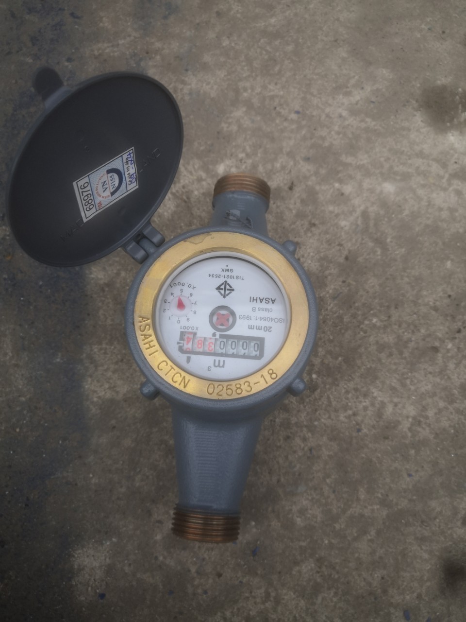 Đồng hồ nước Asahi DN25 (1