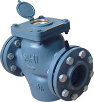 Đồng hồ nước Asahi DN150 (6