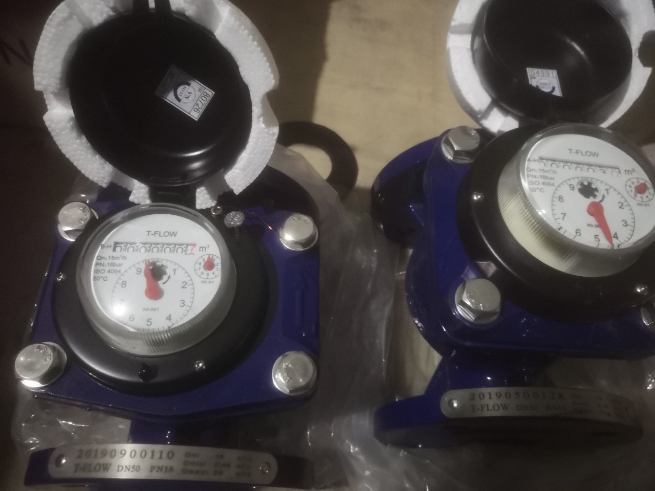 Đồng hồ đo lưu lượng nước T-Flow DN65