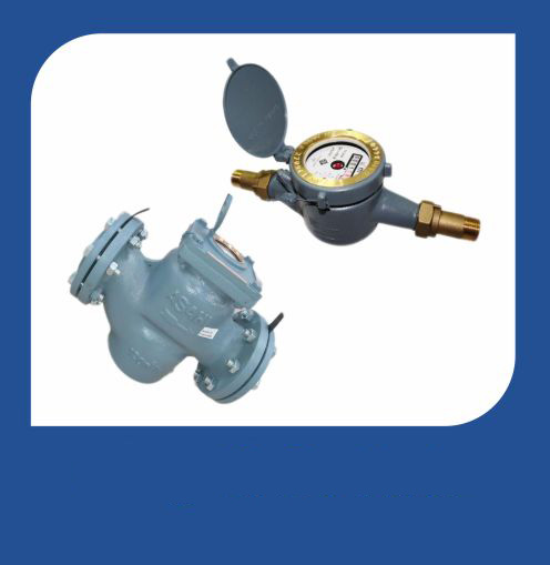 Đồng hồ đo nước Asahi DN15, DN20, DN25, DN40, DN50, DN80, DN100, DN150, DN200