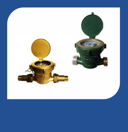 Đồng hồ đo nước Sanwa DN15