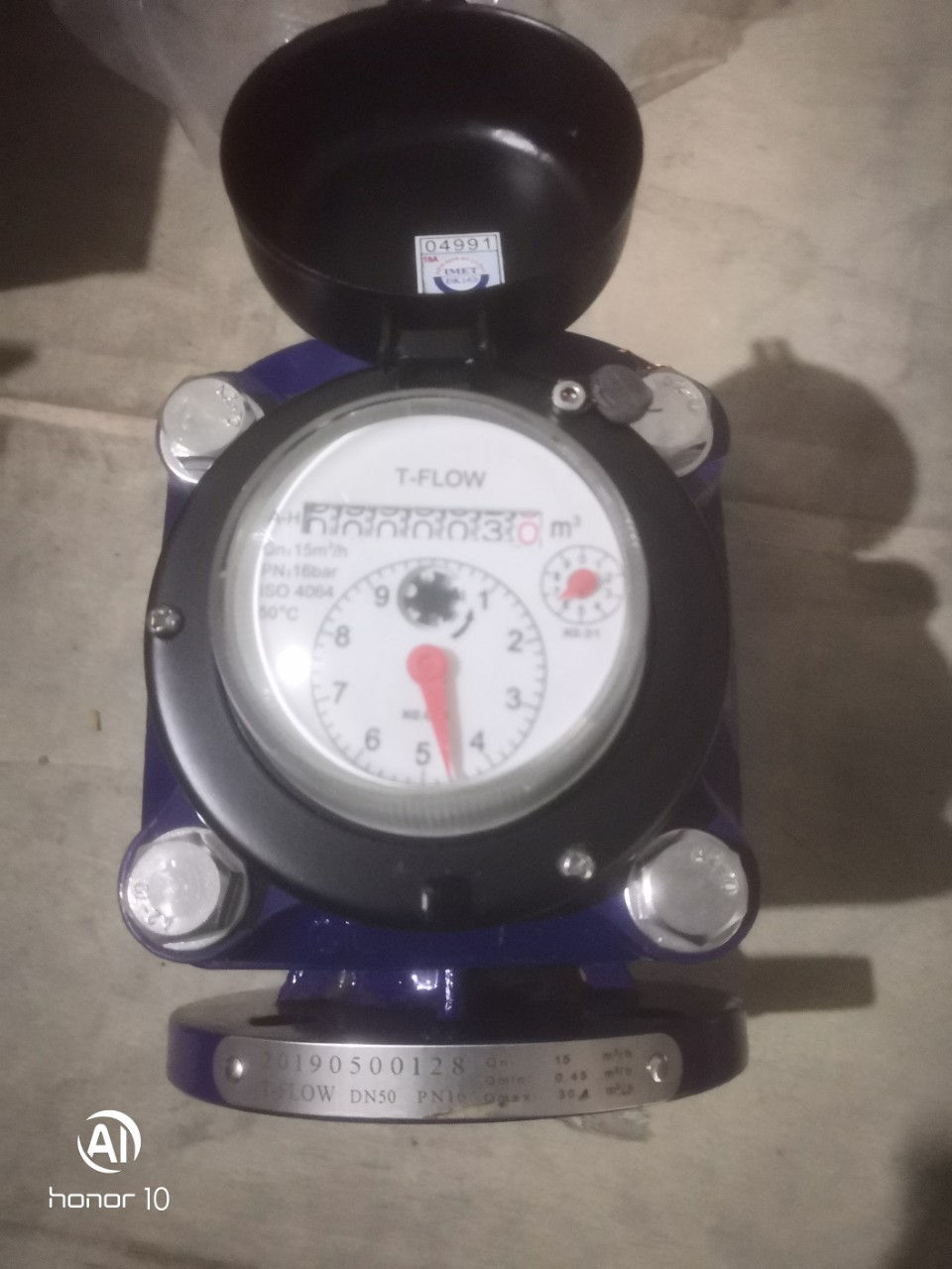 Đồng hồ đo lưu lượng nước T-Flow DN50