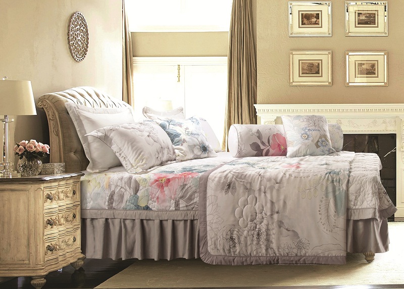 Bộ chăn ga Everon EP1812 thiết kế sống động và hài hoà