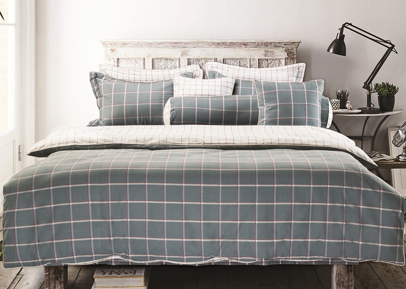 Bộ chăn ga gối Everon EP1844 được giới thiệu trong Bộ sưu tập Everon 2018