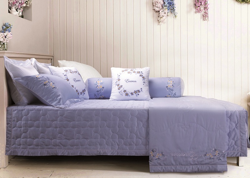 Bộ chăn ga gối Everon ES1807 - Mẫu mới 2018